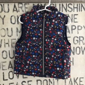 Primark floral vest